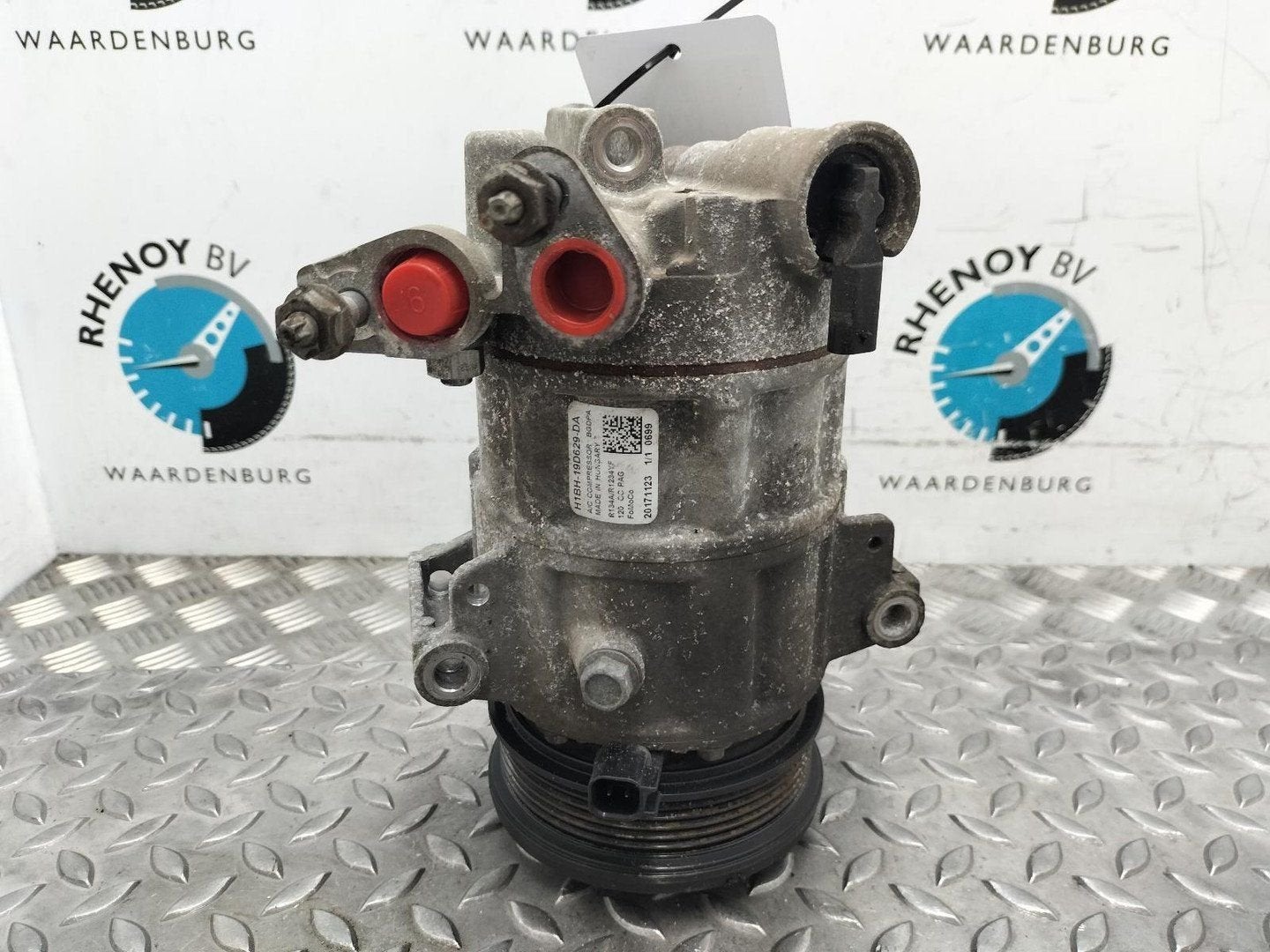 FORD FIESTA AIRCO COMPRESSOR / AIRCOPOMP 2017, Ophalen of Verzenden, Gebruikt, ARN erkend