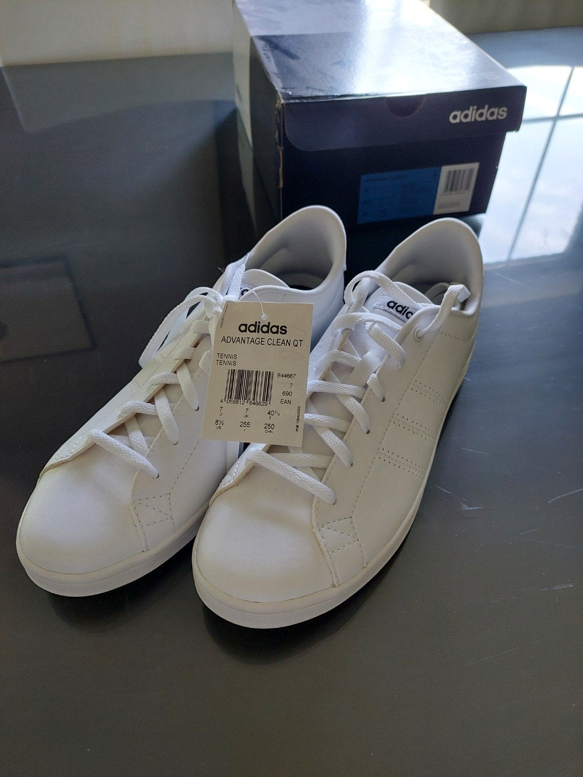 Adidas sneakers wit nieuw 40 2/3, Kleding | Dames, Adidas, Wit, Nieuw, Ophalen of Verzenden