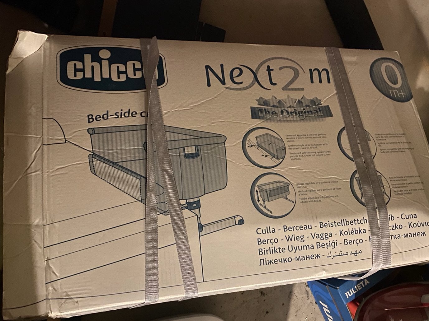 baby bed, Ophalen, Gebruikt
