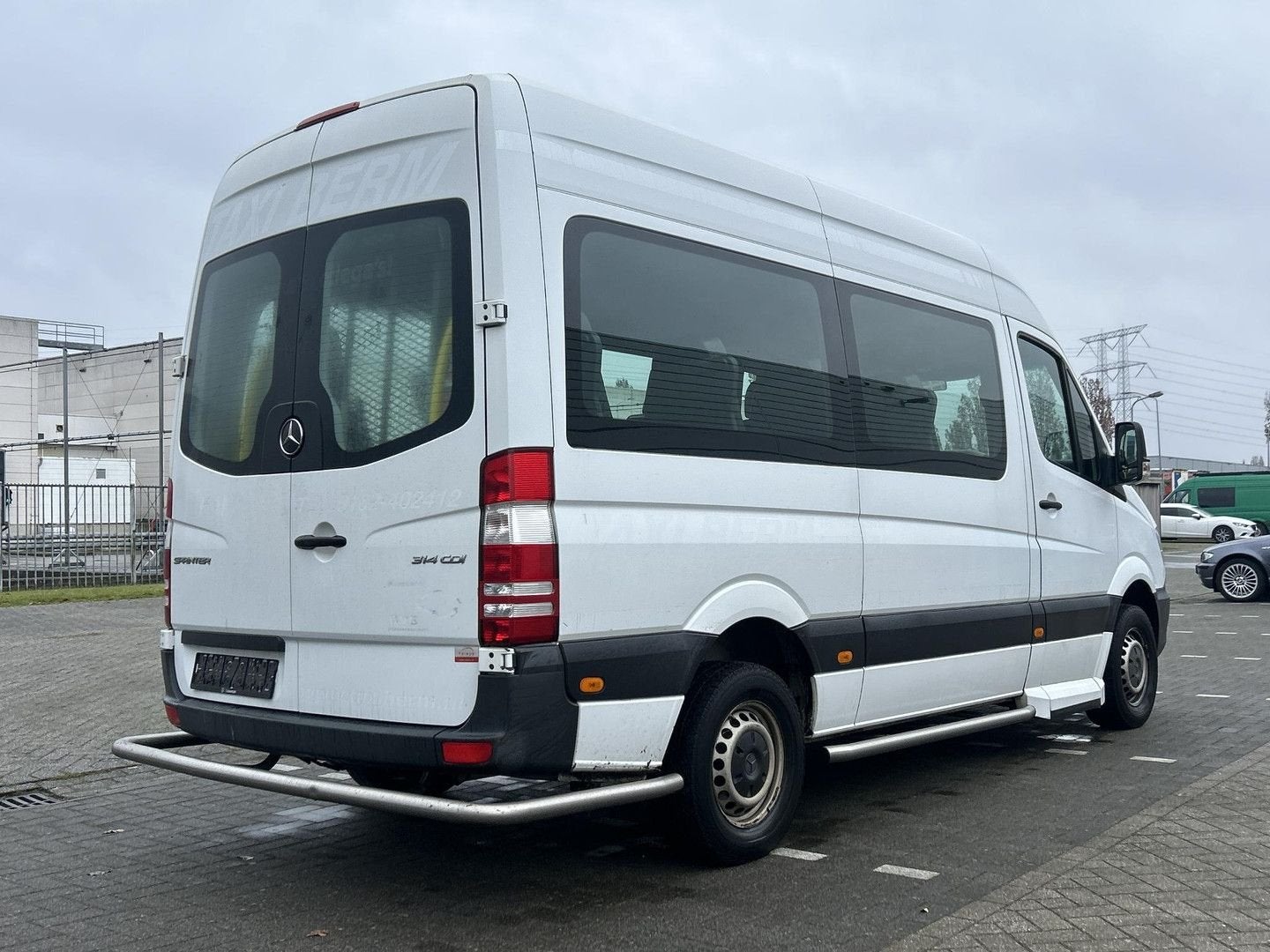 Mercedes-Benz Sprinter 314 2.2 CDI 366 | € 8.950,- NETTO! |, Auto's, Mercedes-Benz, Monovolume, Wit, Bedrijf, Electronic Stability Program (ESP)
