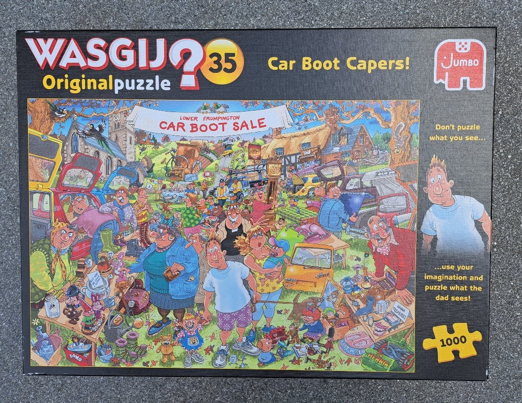 wasgij puzzels, Hobby en Vrije tijd, Ophalen, 500 t/m 1500 stukjes, Zo goed als nieuw, Legpuzzel