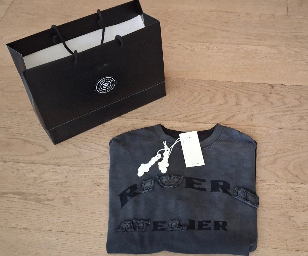 Rivero longsleeve, Ophalen of Verzenden, Nieuw, Maat 48/50 (M), Zwart