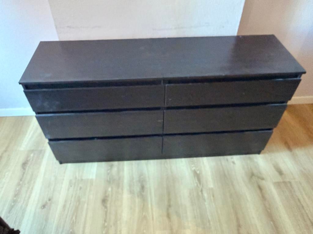 Commode noir, 50 à 100 cm, Enlèvement, Utilisé, Autres matériaux