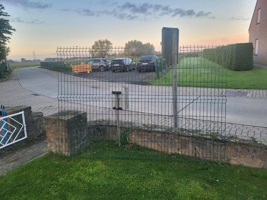 6 x hekken zoals op foto, Tuin en Terras, Ophalen, Zo goed als nieuw, Aluminium, Overige typen