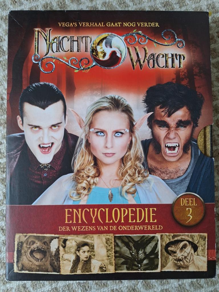 Gert Verhulst - Nachtwacht : encyclopedie 3 en deel 2, Boeken, Ophalen, Gert Verhulst