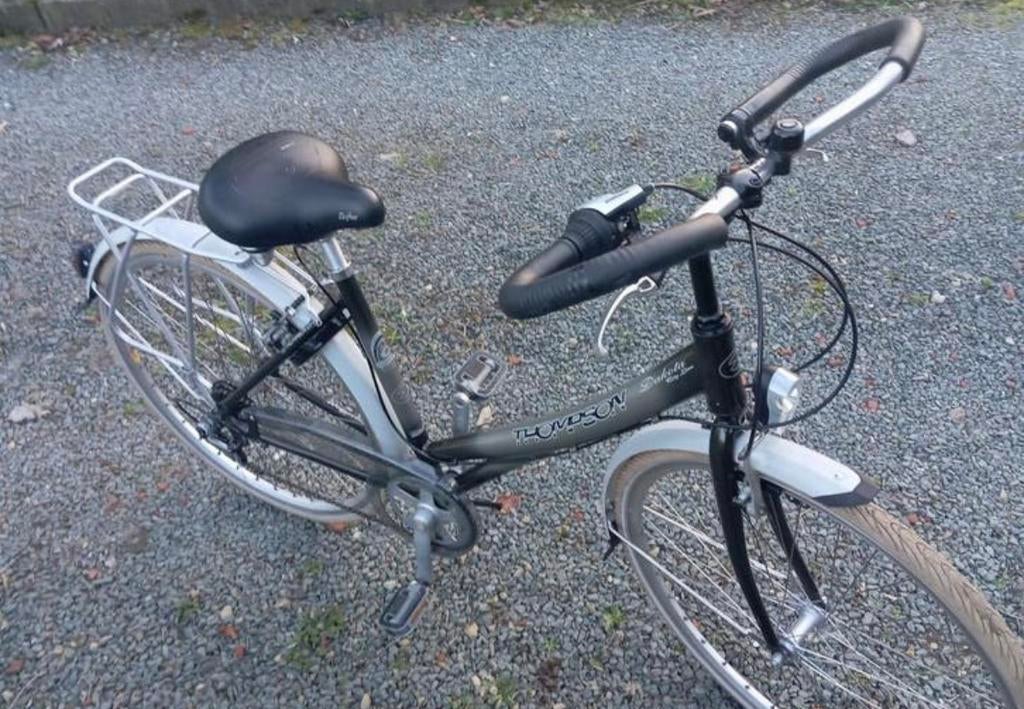 Thompson Dames fiets, Ophalen, Zo goed als nieuw, Versnellingen