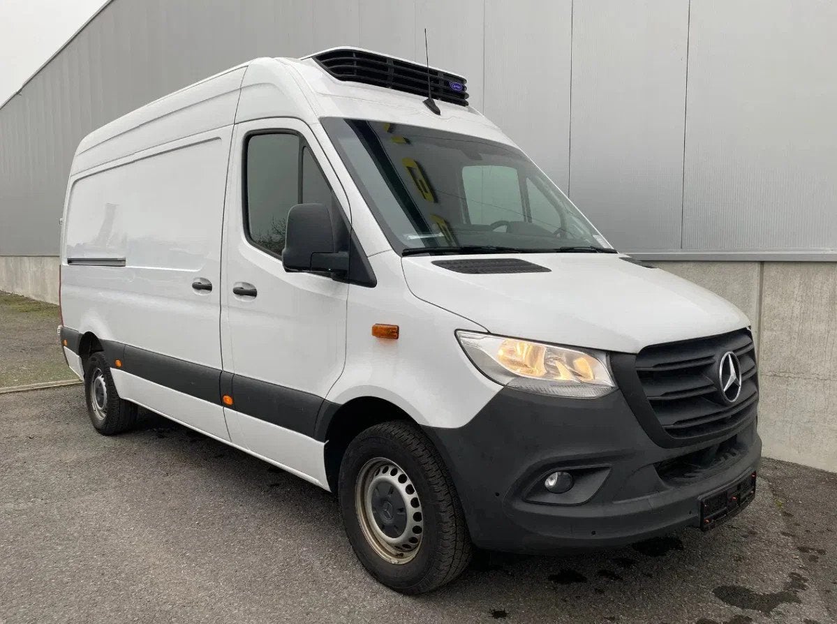 Mercedes-Benz Sprinter 317 *Xarios350*-18°C*AHK2,0*zetelver, Auto's, Automaat, Achterwielaandrijving, Gebruikt, Euro 6