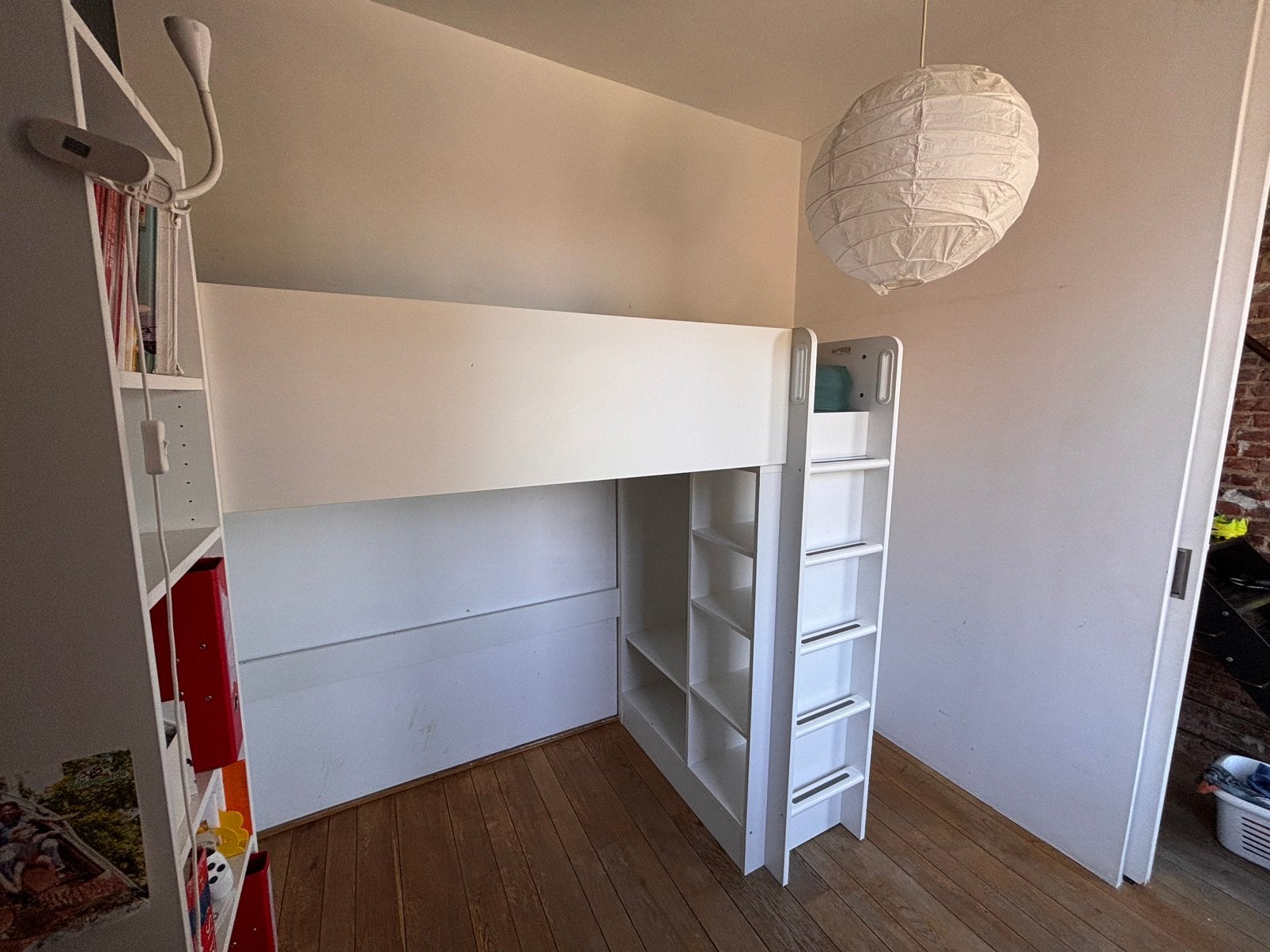 Lit Ikea Stuva, Enlèvement, Utilisé