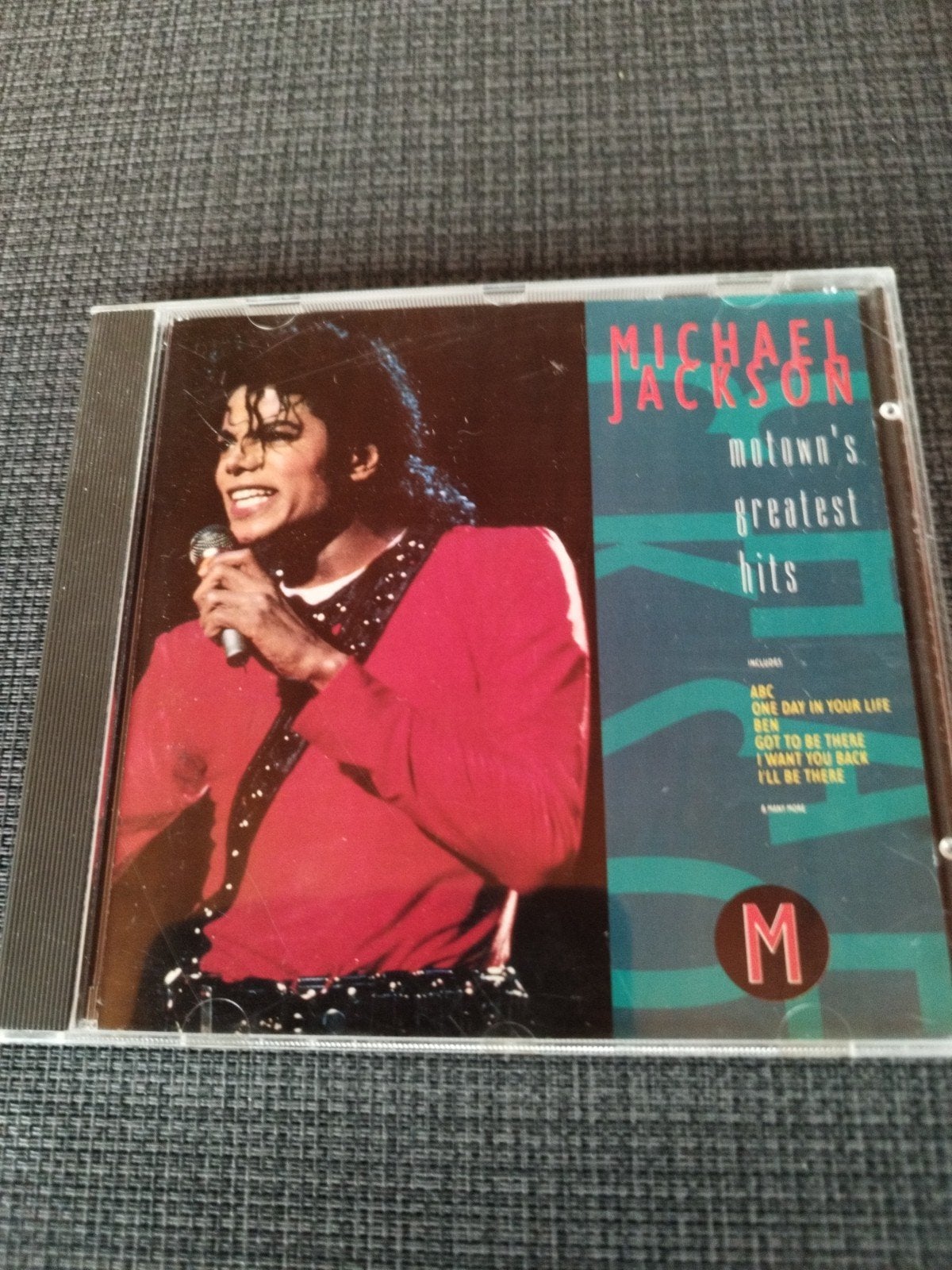 Cd Michael Jackson Motown 's greatest hits, Ophalen