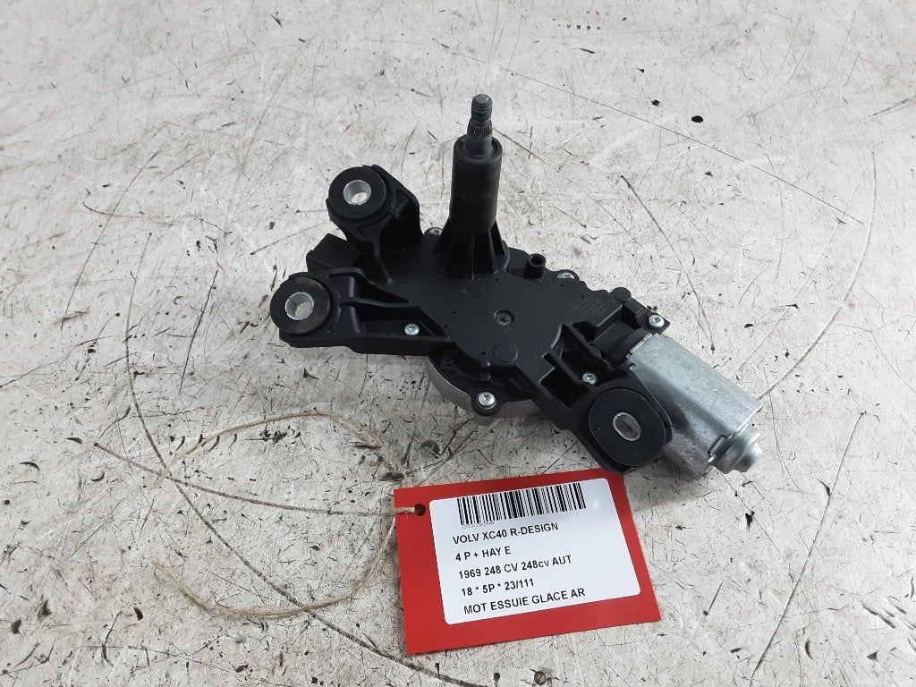 RUITENWISSERMOTOR ACHTER Volvo XC40 (XZ) (31457261), Gebruikt, Info@volvocars.com, Volvo, Volvo Car Germany GmbH