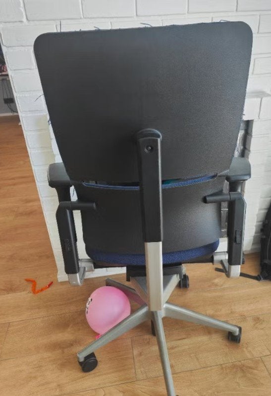 Steelcase ergonomische Bureaustoel, Maison & Meubles, Enlèvement, Ergonomique, Utilisé, Chaise de bureau
