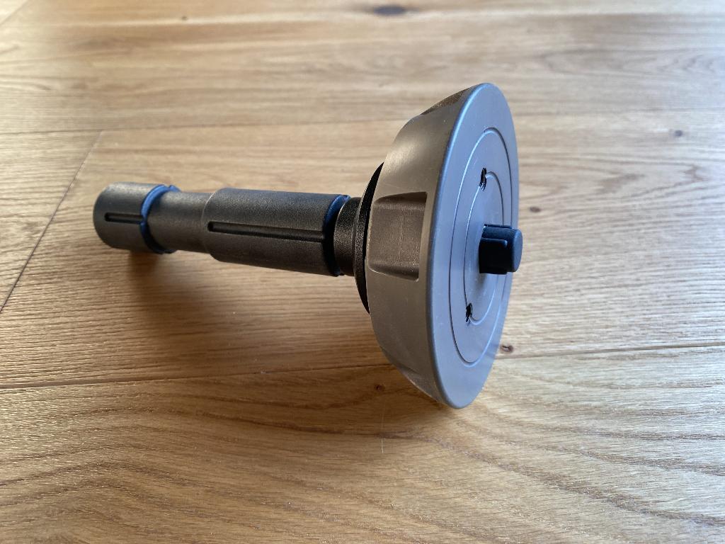 Manfrotto DEMI BOL 100mm avec poignée 500BALL - NEUF, TV, Hi-fi & Vidéo, Photo | Trépieds & Rotules, Neuf, Rotule, Enlèvement ou Envoi