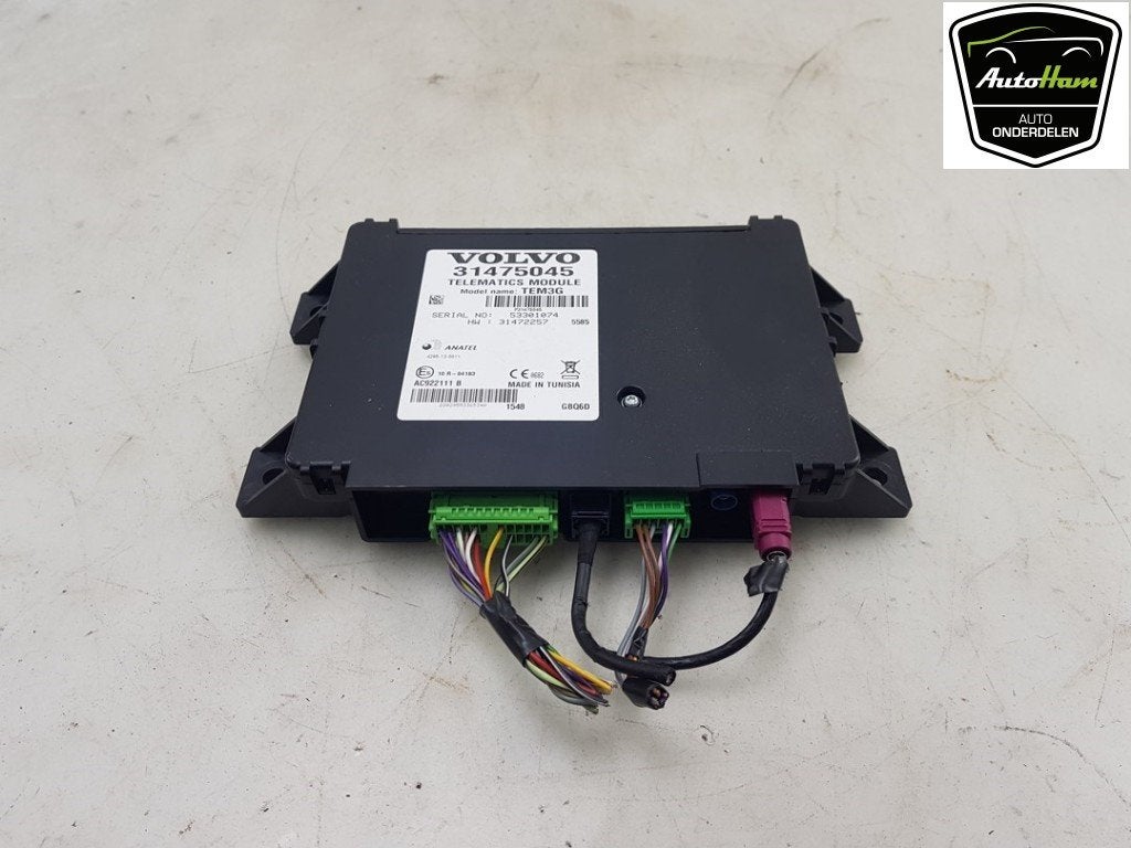 ORDINATEUR TELEPHONE Volvo XC90 II (|31475045|36003022|), Dhr. J. Ham, Administratie@autoham.nl, Nijkerkerstraat 27a 27a
3821 CD  AMERSFOORT, NL