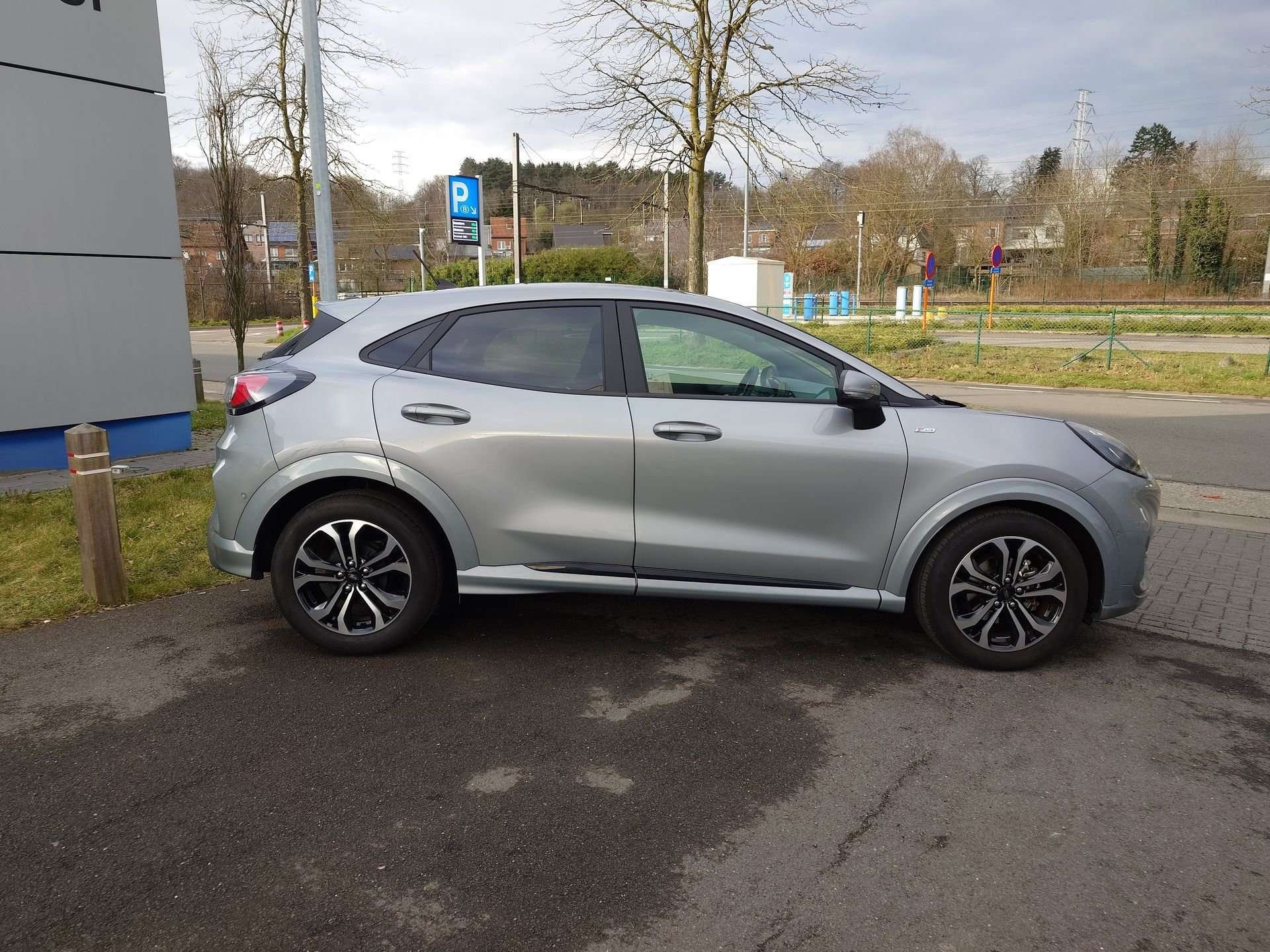 Ford Puma STLINE OC0340 MHEV *21635*, Puma, Overige kleuren, Handgeschakeld, 5 deurs