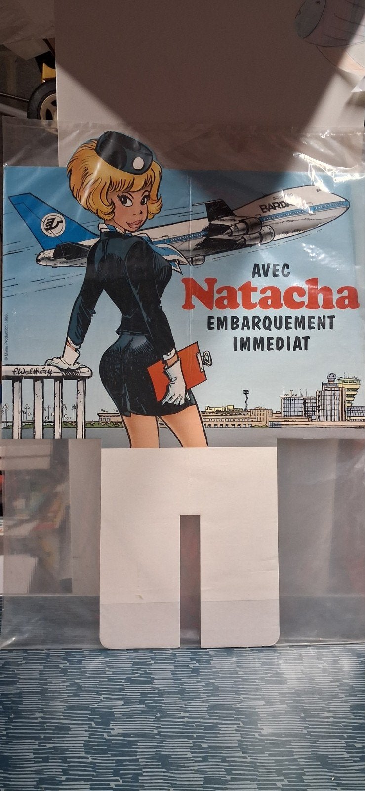 Natacha walthery plv, Enlèvement ou Envoi