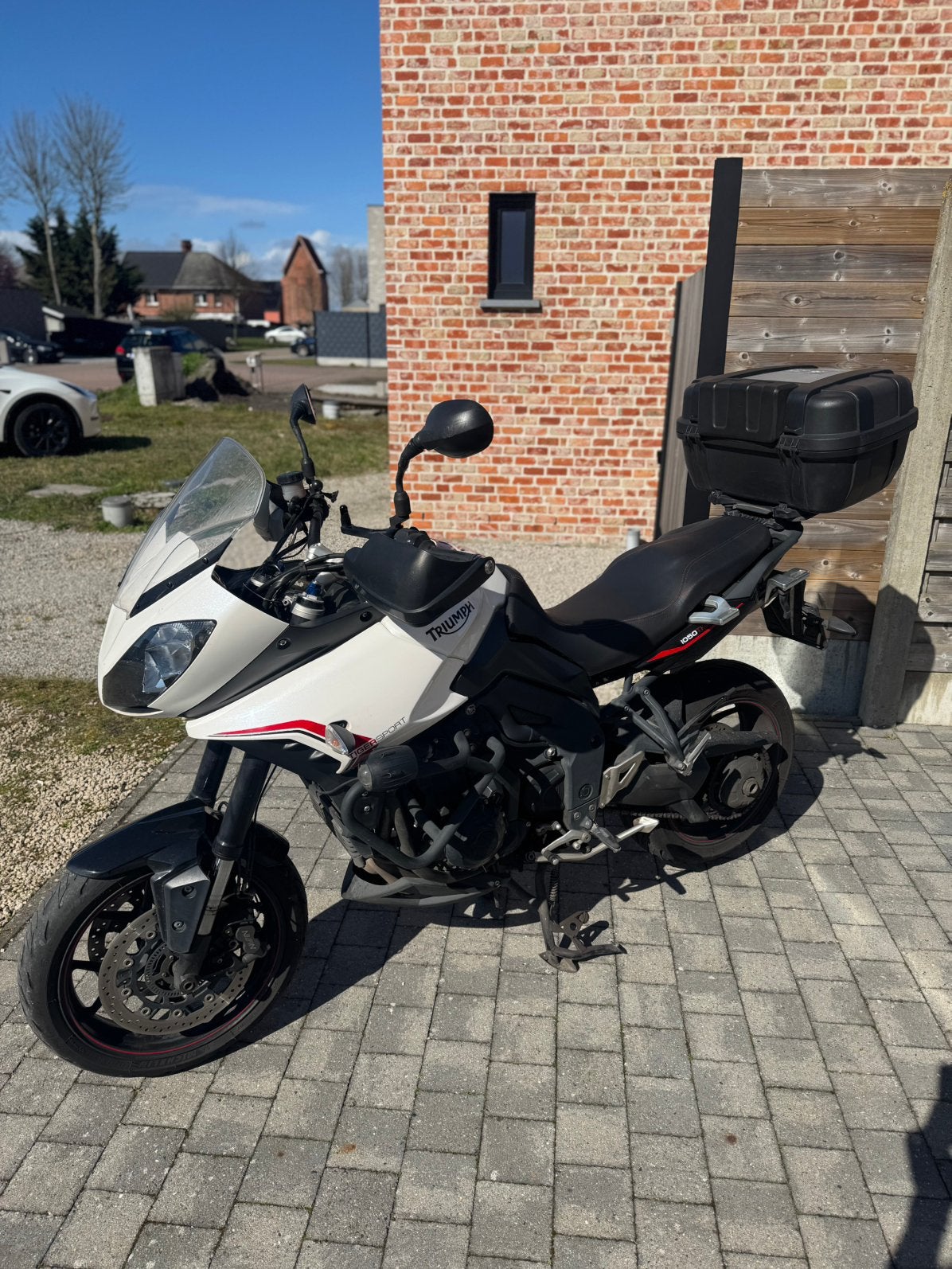Triumph tiger sport, Motoren, Motoren | Triumph, Motorrijbewijs A, 3 cilinders, Particulier, 1050 cc