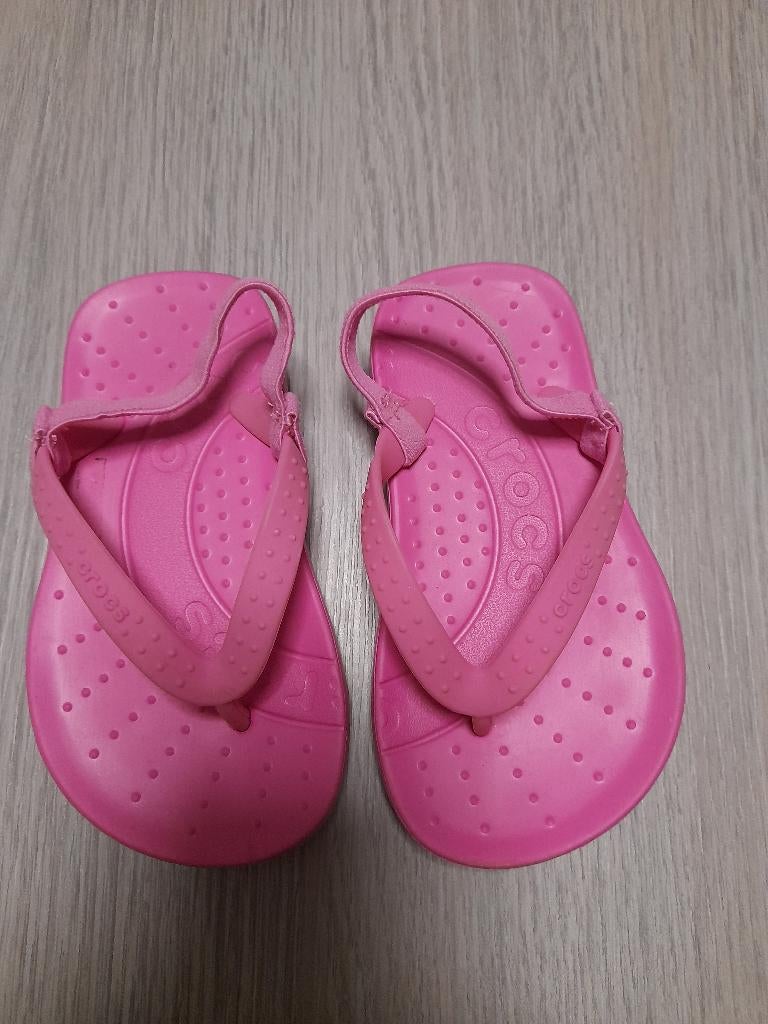 Roze sandalen Crocs C 8 9 25/26 (nieuwstaat), Crocs, Meisje, Overige typen, Nieuw