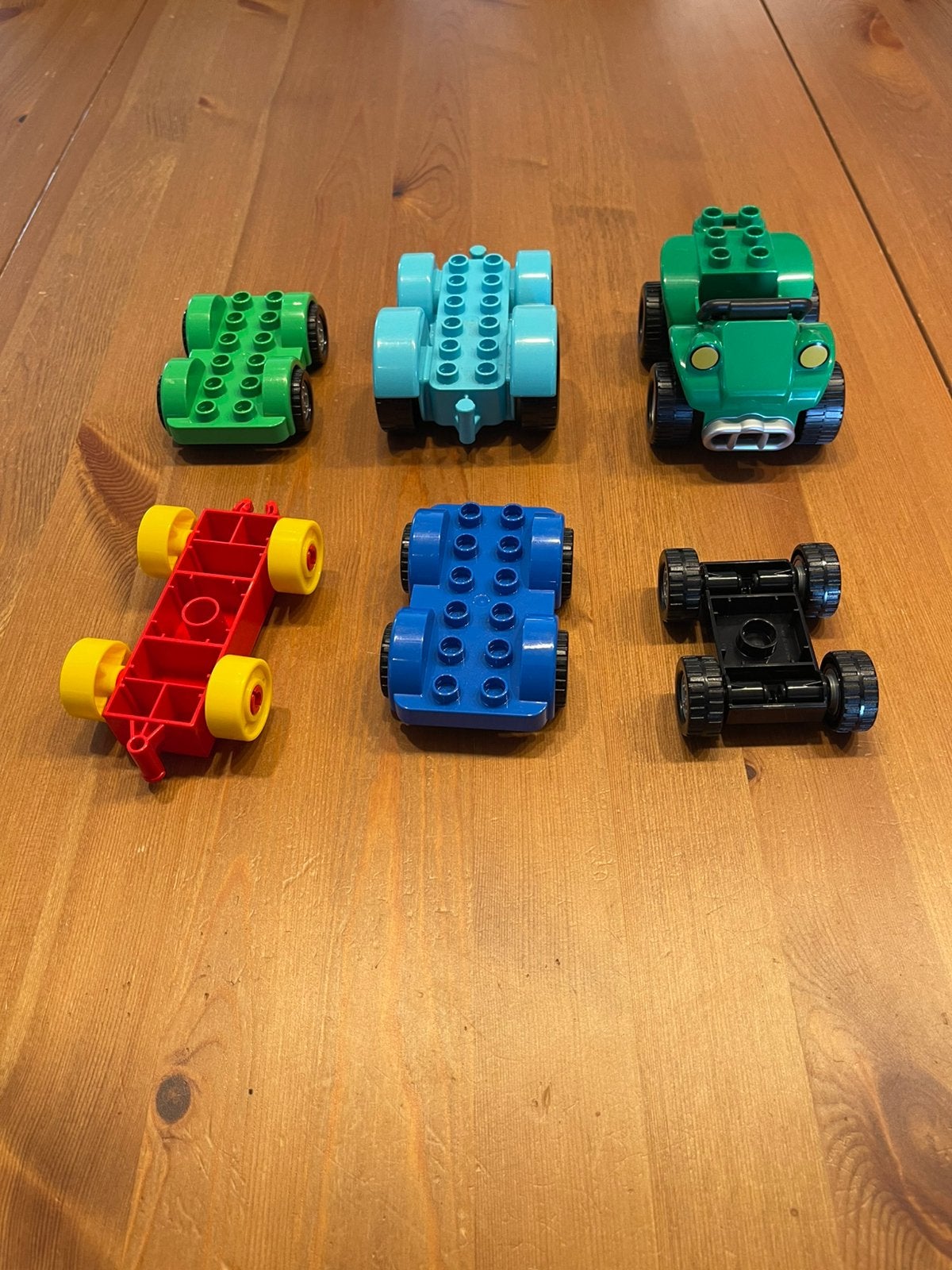 Ensemble de véhicules Lego Duplo : Quad et Chasses, Enlèvement ou Envoi, Comme neuf, Autres types, Duplo