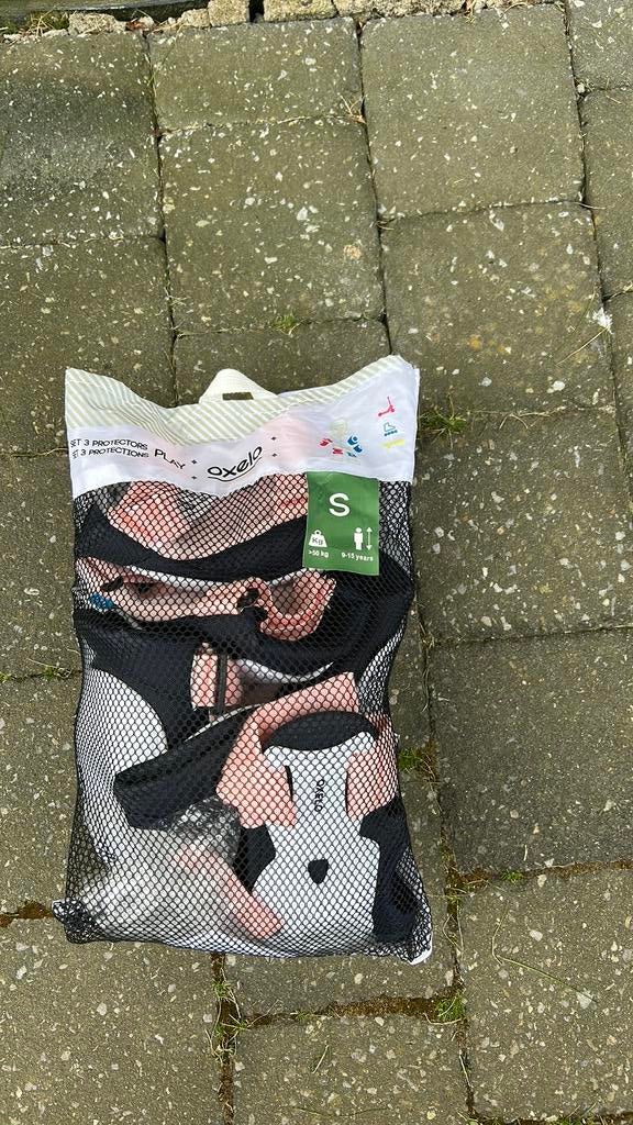 Bescherming inline skates, rolschaatsen, skateboard, Ophalen, Zo goed als nieuw