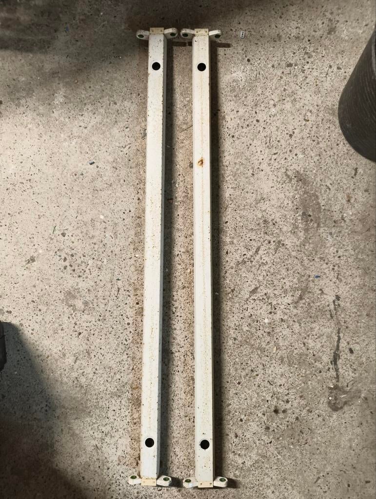 Luminaires fluorescents de 150 cm pour 2 lampes T8 58w, Enlèvement