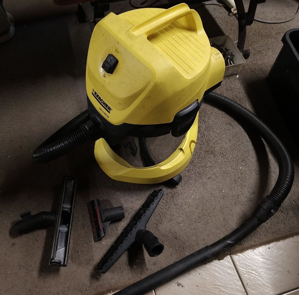 Stofzuiger, Gebruikt, Kärcher, 1200 tot 1600 watt, Ophalen