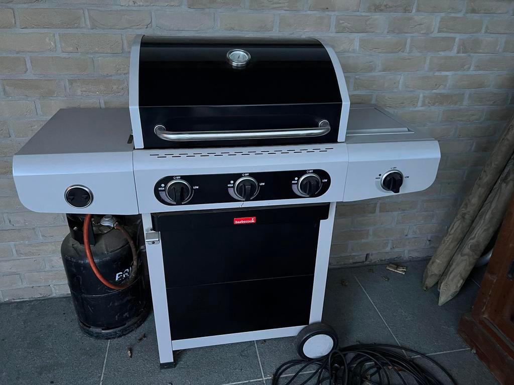 Grote gas bbq, Enlèvement, Comme neuf