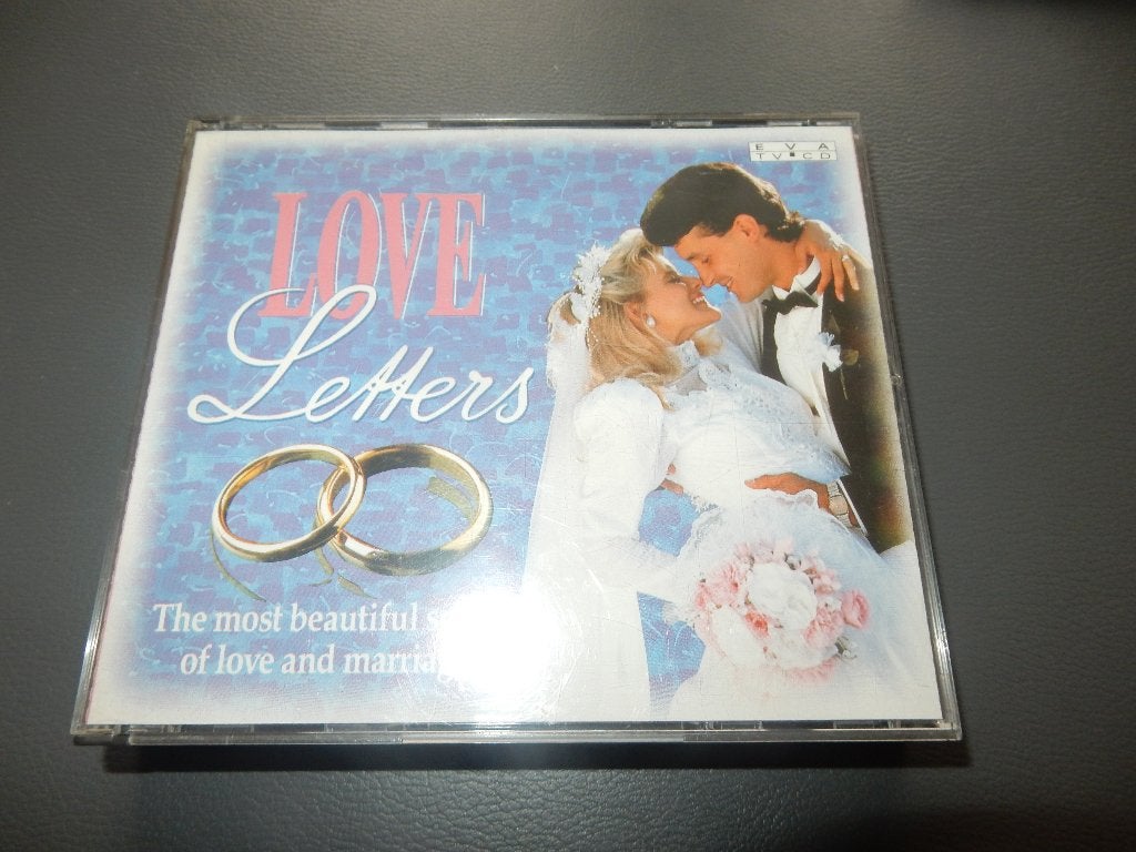 nr.645 - Cd: love letters, Ophalen of Verzenden