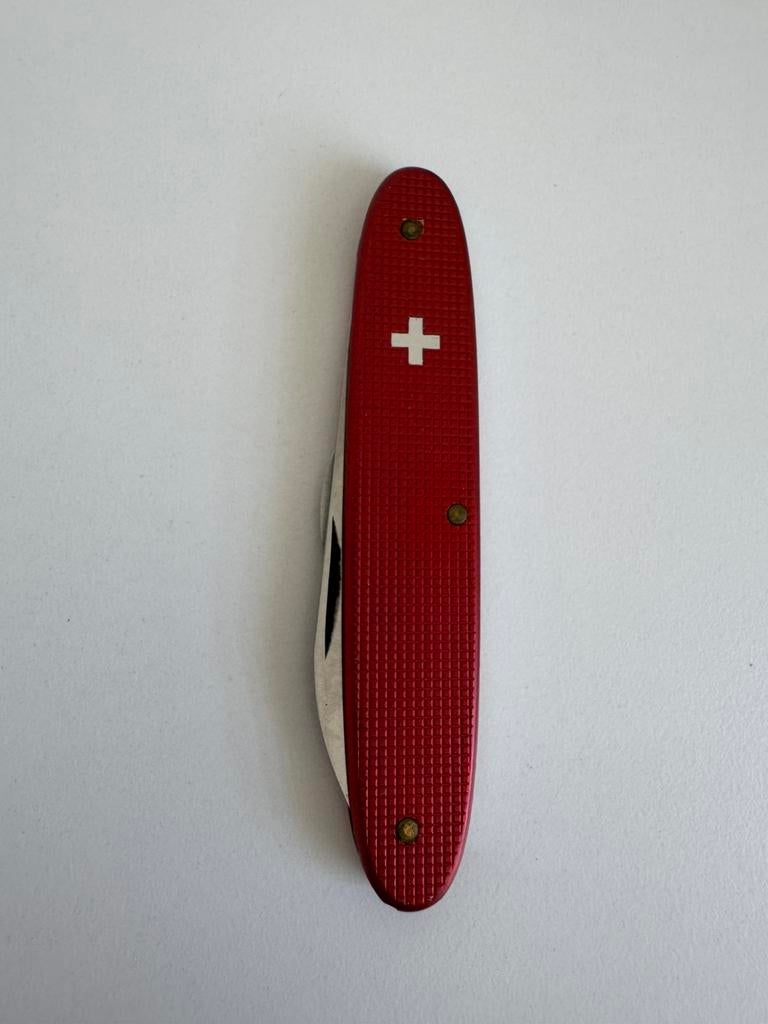 Victorinox Alox 84mm Vintage ELINOX — Te restaureren, Ophalen of Verzenden, Gebruikt