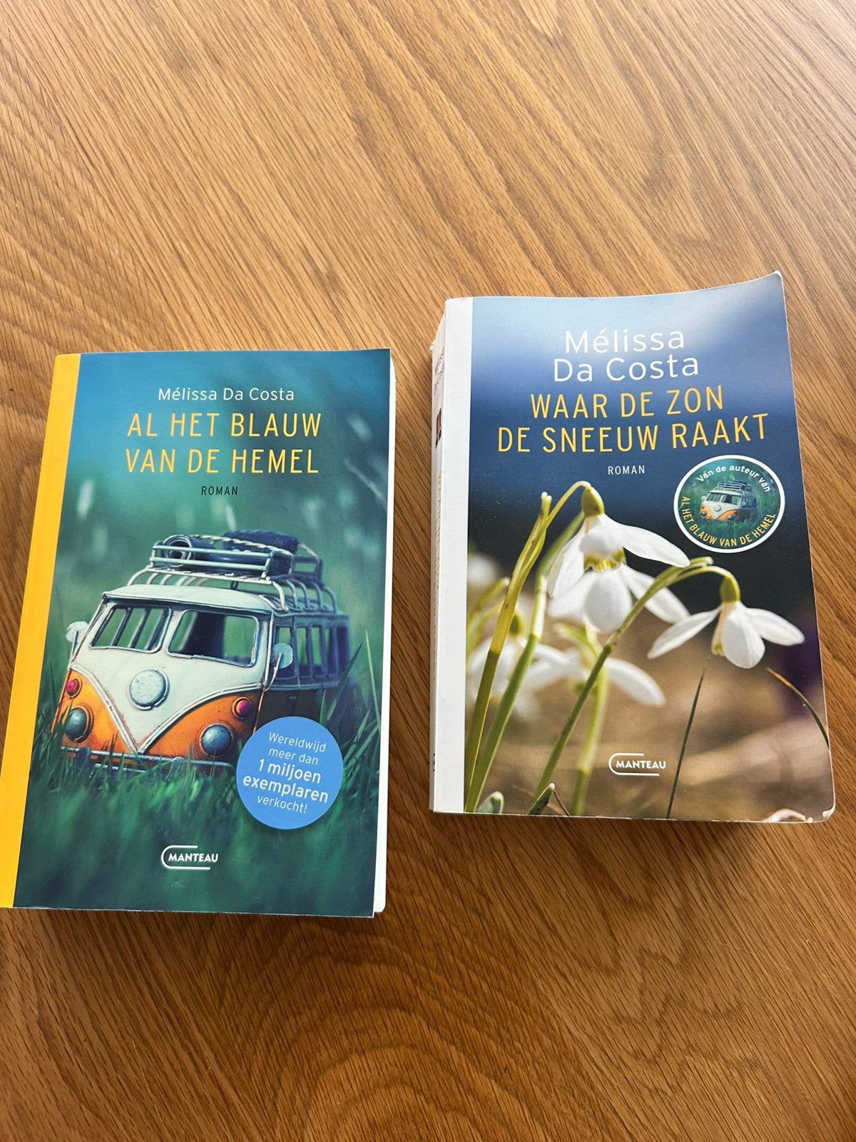 Mélissa Da Costa; twee recente romans, Livres, Enlèvement ou Envoi, Comme neuf