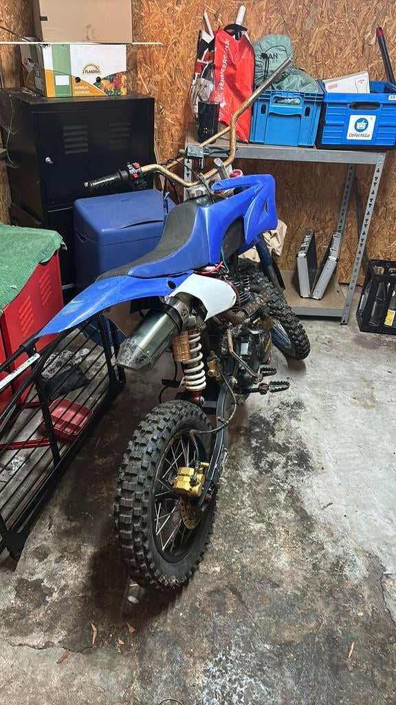 250cc 4t dirtbike project, Ophalen, Zo goed als nieuw, Dirtbike