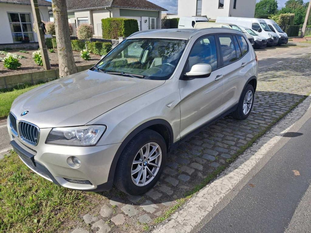 2013 BMW X3 sDrive 18d, Auto's, BMW, Gebruikt, Bedrijf, Overige carrosserie, X3
