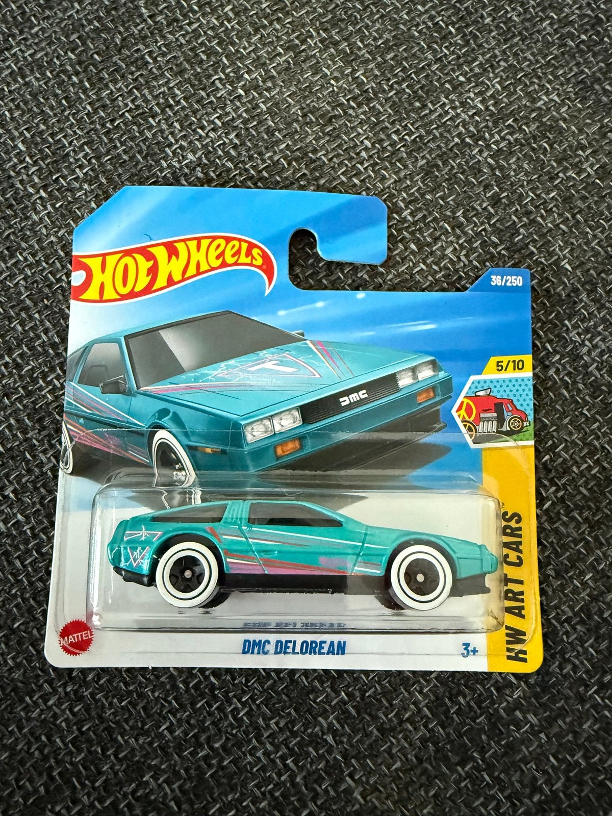 Hot Wheels DMC Delorean, Ophalen of Verzenden, Nieuw