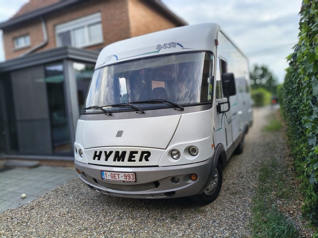 Hymer B534 Mobilhome, Jusqu'à 5, Boîte manuelle, Intégral, Particulier