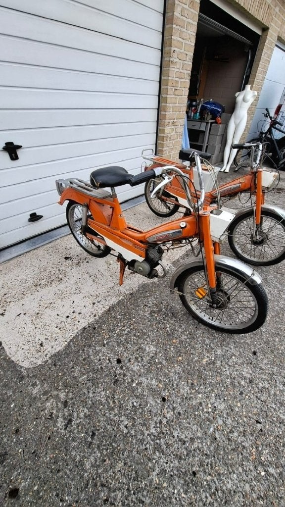 Mobylette, Ophalen, Klasse A (25 km/u), 50 cc, Overige merken