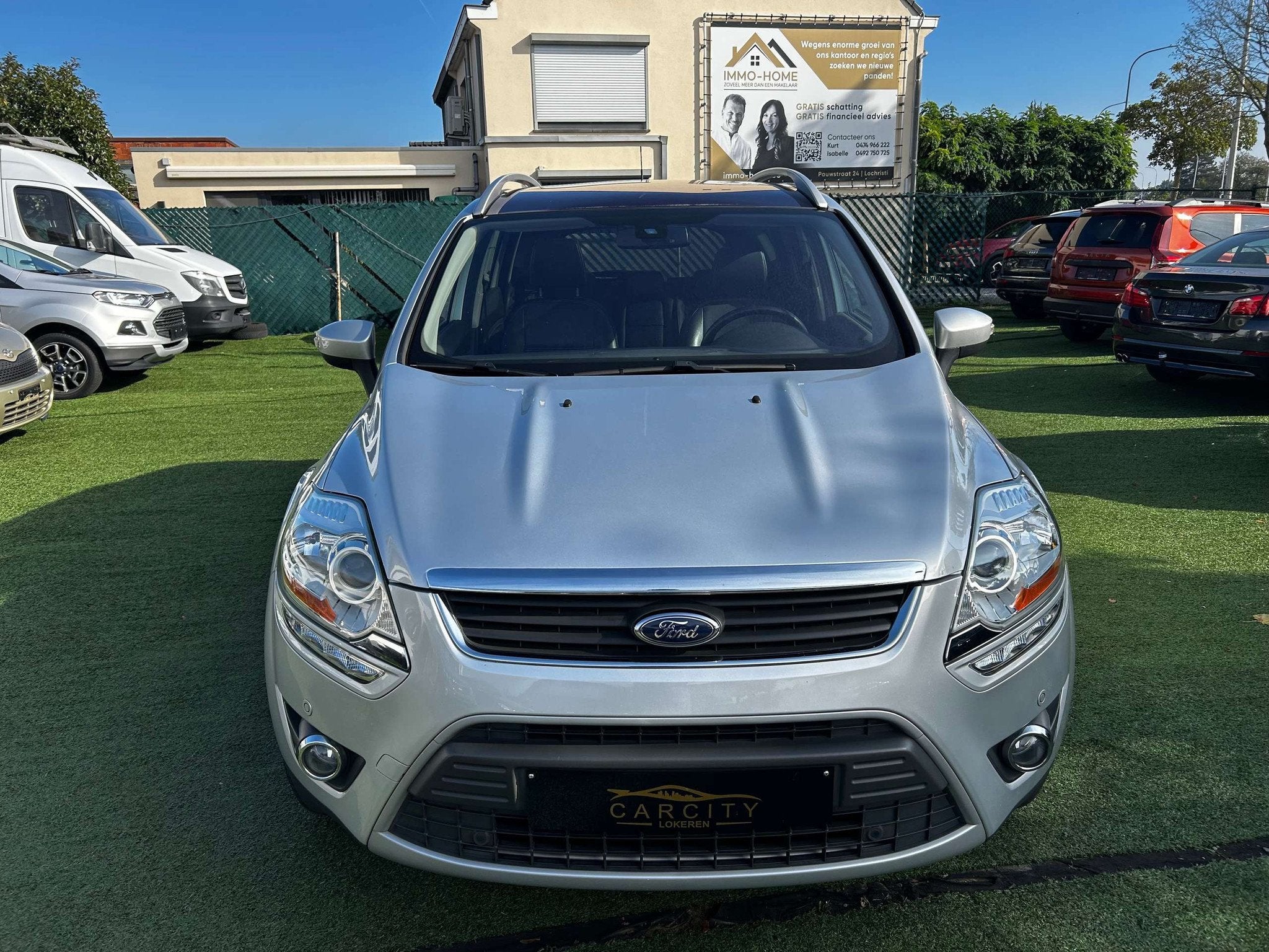 Ford Kuga 2.0 TDCi 2WD Titanium  LEDER  PANO  FULL OPT, Euro 5, Zwart, 4 cilinders, 136 pk