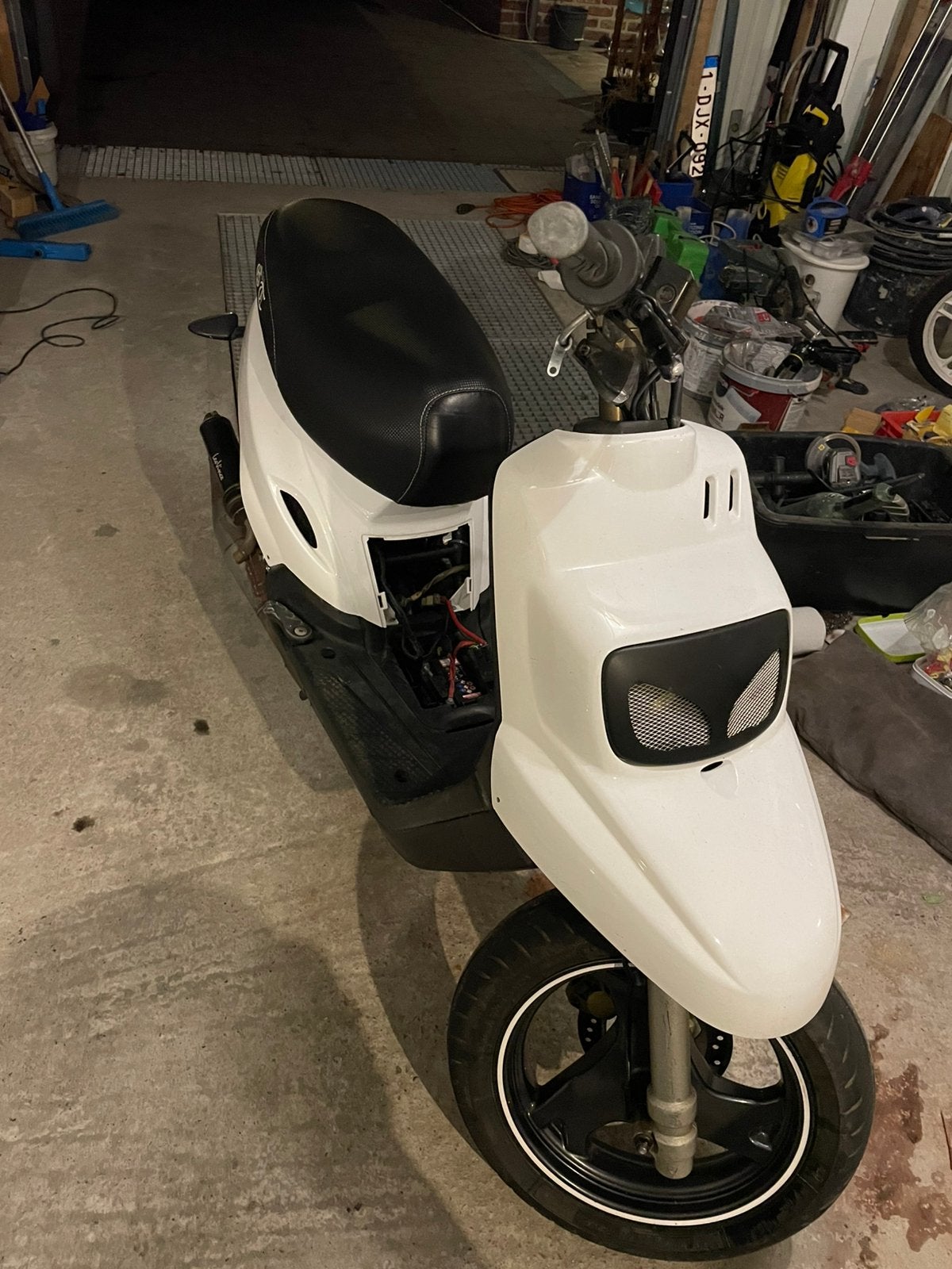 Mbk / yamaha booster, Fietsen en Brommers, Ophalen, Zo goed als nieuw