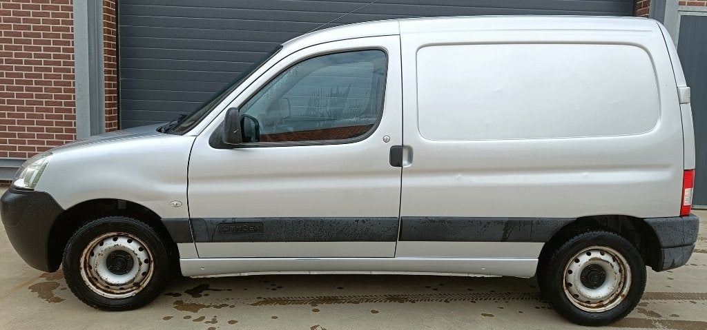 Citroën Berlingo 1.6Hdi met airco, Voorwielaandrijving, Stof, Zwart, 1600 cc