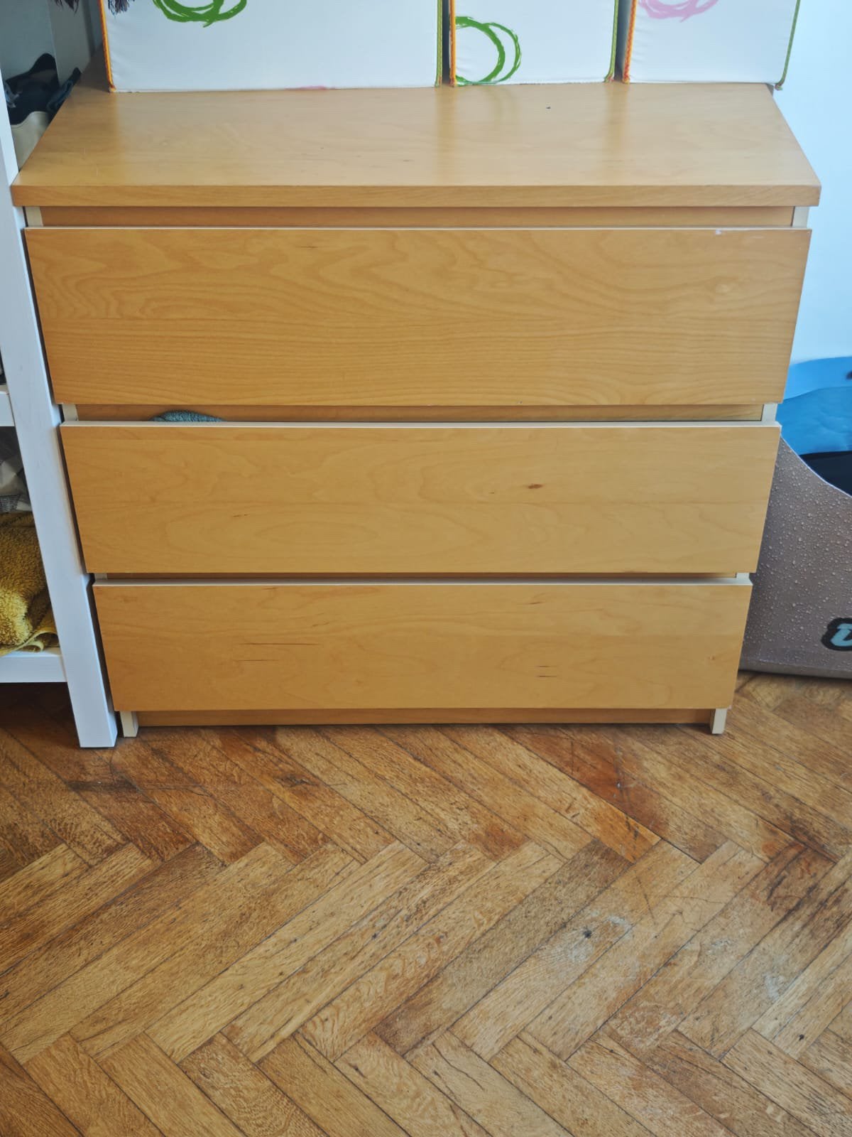 Ikea dressoir, Ophalen, Gebruikt, 50 tot 100 cm, 3 of 4 laden