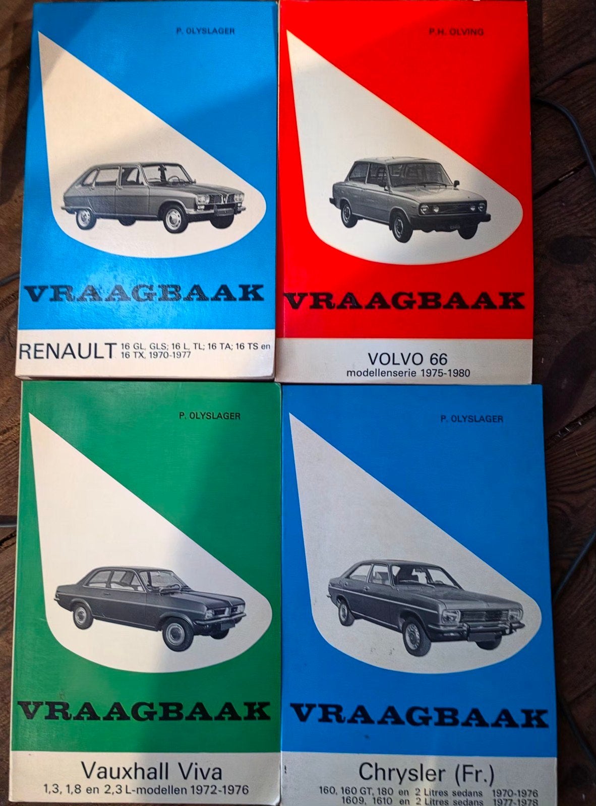 Renault R16 Volvo 6 Opel Viva Chrysler R, Enlèvement ou Envoi