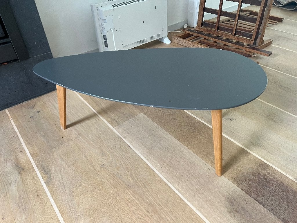 salontafeltje, gratis op te halen, Ophalen, Gebruikt, Ovaal, Moders