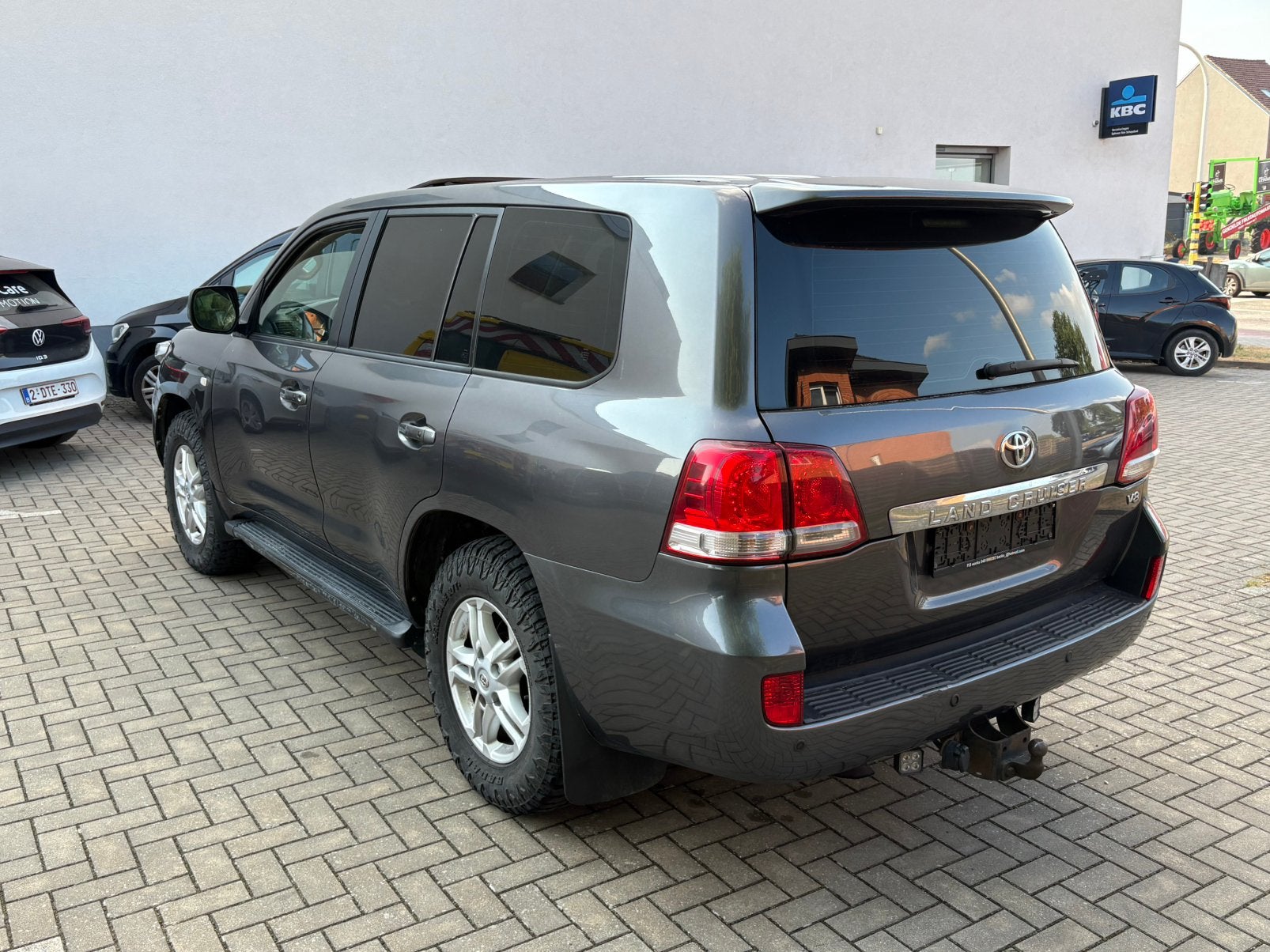 Toyota Land cruiser serie 200 4.5diesel v8 lichte vracht, Autos, Achat, Entreprise, Entretenue par le concessionnaire, Diesel