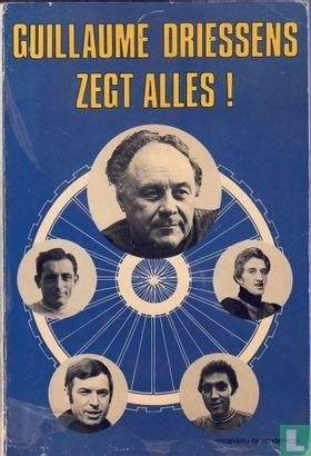 boek: Guillaume Driessens zegt alles!, Boeken, Sportboeken, Ophalen of Verzenden, Gelezen, Lopen en Fietsen
