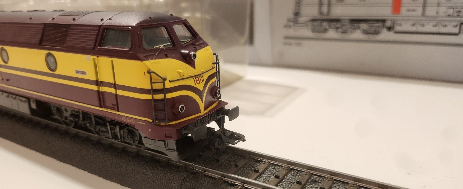 Marklin - 37672 - cfl, Enlèvement ou Envoi, Locomotive