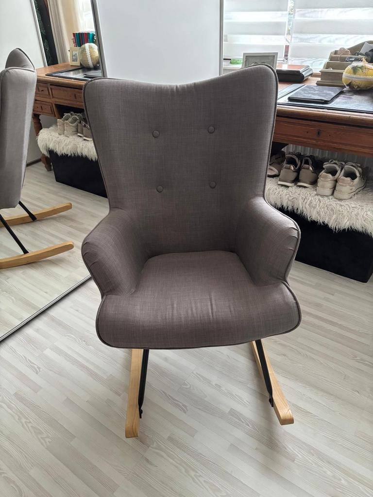 Fauteuil à bascule, Enlèvement