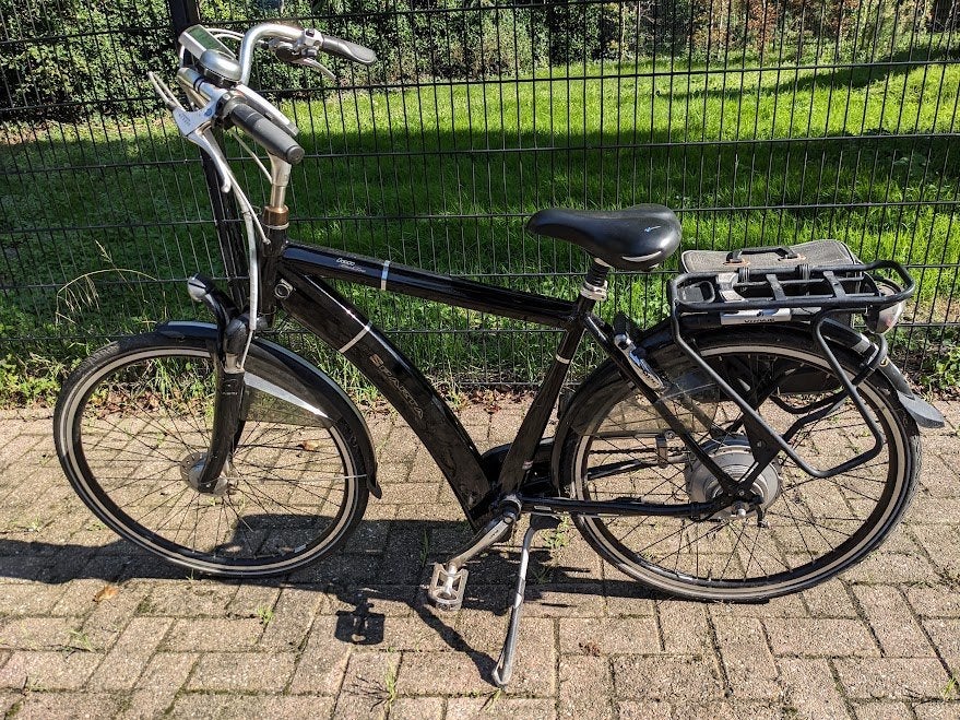 Electrische fiets, Fietsen en Brommers, 51 tot 55 cm, Ophalen, 30 tot 50 km per accu, Sparta