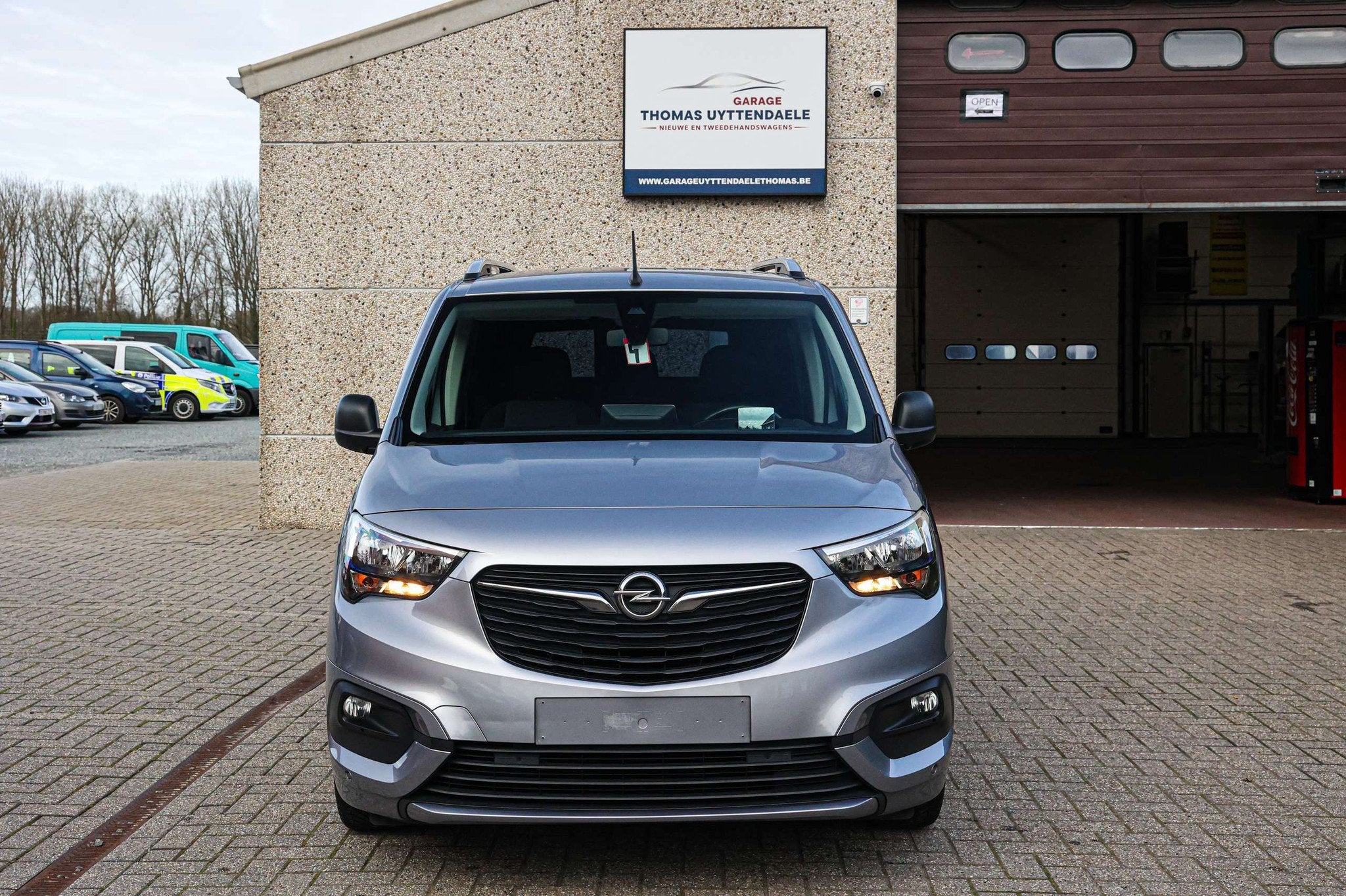 Opel Combo DUBBEL-CABINE*LICHTE-VRACHT*AUTOMAAT*CAMERA*NAVIG, 6 portes, Euro 6, Entreprise, 96 kW