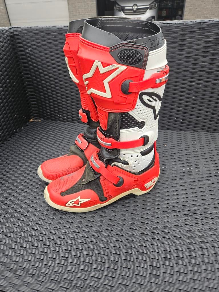 Alpinestars Tech 10 Offroad laarzen maat 45, Motoren, Kleding | Motorkleding, Ophalen, Laarzen