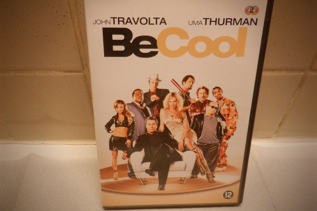 DVD Be Cool.(John Travolta & Uma Thurman)-2DVD'S!, Actiekomedie, Nederlands, Ophalen of Verzenden, Zo goed als nieuw