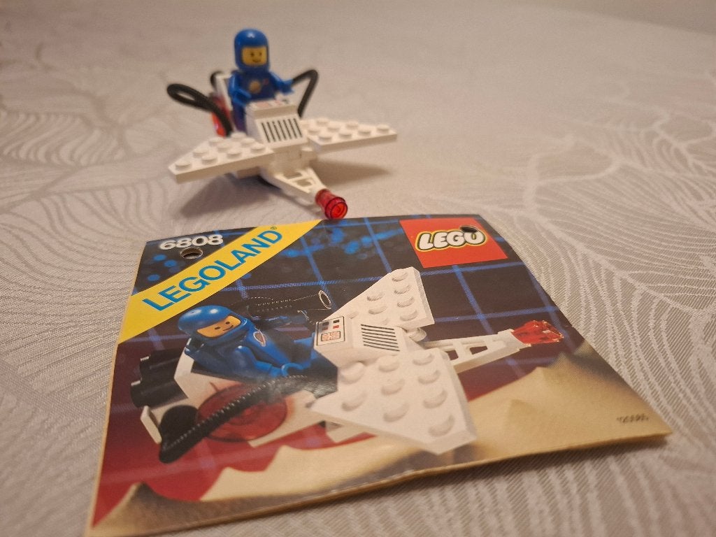 Vintage LEGO Classic Space 6808 - Galaxy Trekk (1987), Enlèvement ou Envoi, Lego, Ensemble complet, Comme neuf