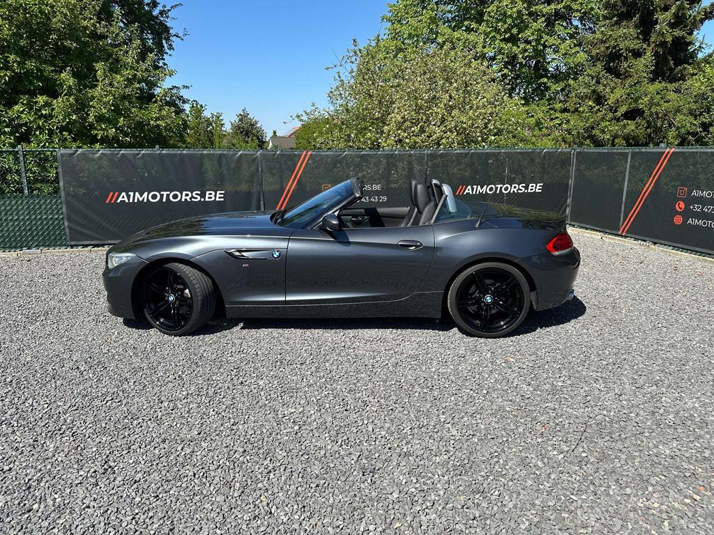 BMW Z4 CABRIO | AUT | NAVI | AIRCO | 2.0iA sDrive20i, Cuir, Argent ou Gris, Achat, Entreprise